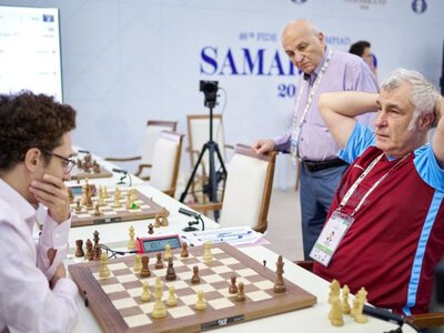 Гнатишин рятує безнадійні партії, а Іванчук шукає свою гру. Шахова Олімпіада перейшла екватор