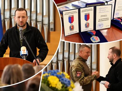 До 89-річчя Хмельниччини відзначили людей, які працюють для розвитку області