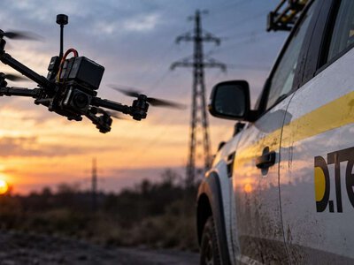 Автівка енергетиків ДТЕК потрапила під атаку російського дрона на Дніпропетровщині