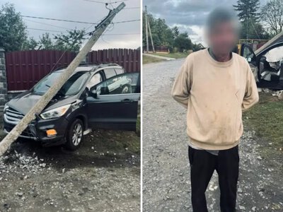 Дві ДТП за участю водіїв з ознаками сп’яніння сталися на Рівненщині