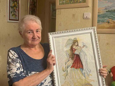 Вишиває свою долю: Людмила Шеремета ниткою зберігає пам’ять про родину, Україну і цілу епоху