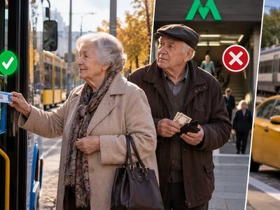 Пільговий проїзд діятиме не скрізь: де пенсіонерам доведеться платити у жовтні