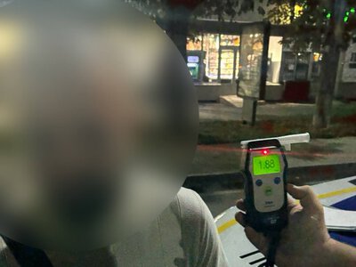 У Чернівцях водій Chevrolet вчинив ДТП із 1,88 проміле алкоголю та без права керування
