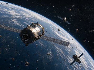Європейське космічне агентство попередило про зростання ризику зіткнень на орбіті
