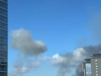 Фото: Матернова показала, як Делегація ЄС працює в Києві під час російських обстрілів