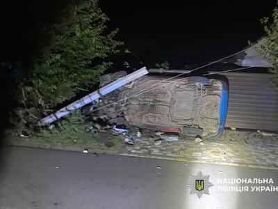 Була без прав: у водійки, яка потрапила в ДТП у Слободі, виявили 1,43 проміле алкоголю в крові