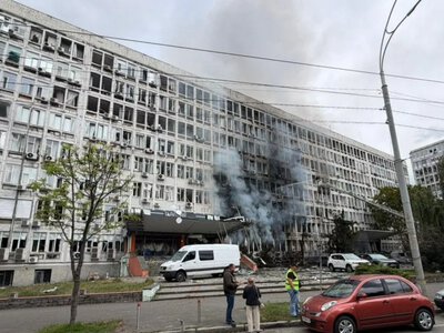 Атака БПЛА рф на Київ 23 вересня - загинуло двоє, поранено 36 людей