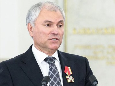 Путін лишить Володіна спікером Держдуми рф на третій термін поспіль
