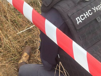 На Ужгородщині знайшли артилерійський снаряд