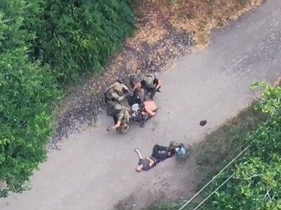 У Дружківці російський дрон атакував двох людей, які їхали за водою воду: один загинув