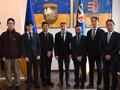 Японські компанії зацікавилися логістичними та інфраструктурними проєктами Закарпаття