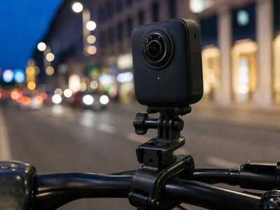 DJI Osmo 360 II отримала змінні лінзи та зйомку 8K із частотою 60 кадрів