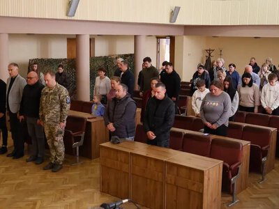 На Рівненщині родинам полеглих Захисників вручили державні та відомчі нагороди