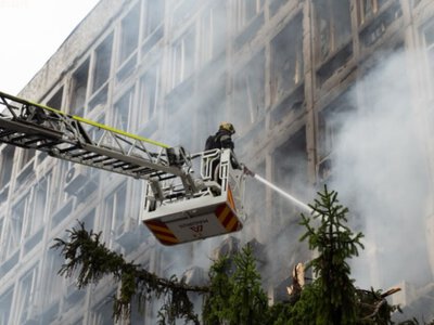 Кількість постраждалих у Києві внаслідок атаки рф перевищила 40 осіб (оновлено)