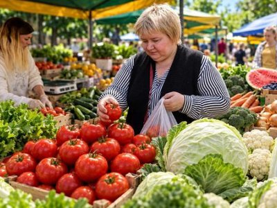 Помідори та капуста подорожчали: скільки коштують овочі та фрукти в Україні цього тижня