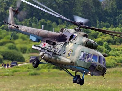 Російський гелікоптер Мі-8 порушив повітряний простір Польщі