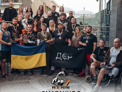 Ветерани змагалися у Тернополі: адаптивний пауерліфтинг