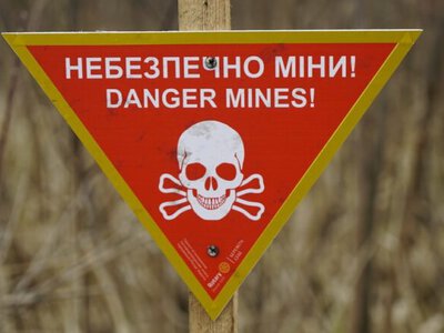 Третій корпус застосував роботизовані комплекси для мінування маршрутів противника під час операції Вівальді