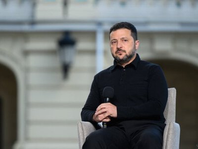 Зеленський: Якби Росія не вкрала Крим, не було би проблем із постачанням продукції через Чорне море