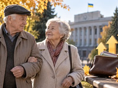 Пенсії у жовтні перерахують не всім: хто автоматично отримає доплату до 570 гривень