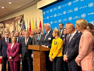 Україна погодилася на повне припинення вогню, – спільна заява країн-членів ООН