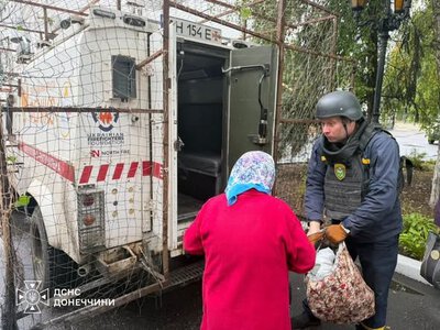 Рятувальники евакуювали п'ятьох мешканців зі Святогірська
