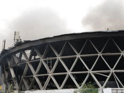 У Києві через атаку горів культовий ринок Шайба: який вигляд він має зараз (фото, відео)