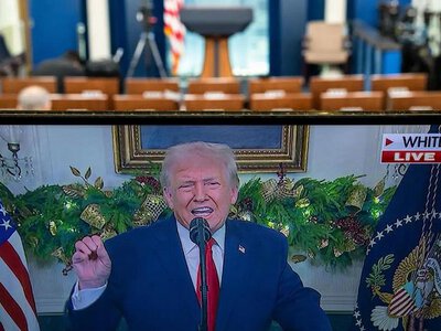 Білий дім запустив цілодобовий канал Trump TV