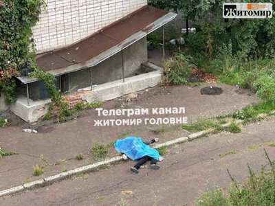 Поліція встановила особу чоловіка, якого знайшли мертвим у Житомирі: йому було 33 роки