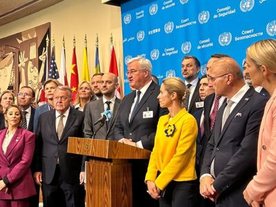 Україна погодилася на повне припинення вогню та закликала росію зробити те саме