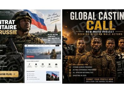 ЦПД: Росія вербує іноземців на війну через Meta і Google