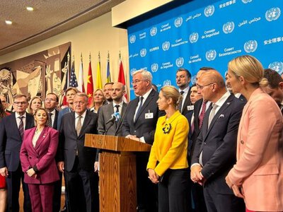 51 країна-член ООН підтримала Україну: Київ погодився на повне припинення вогню, Росію закликають зробити те саме