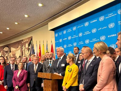 Україна погодилася на повне і безумовне припинення вогню, ООН закликає РФ зробити те саме