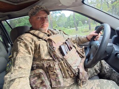 «Завжди любив авто»: прикордонник з Волині після бойових ротацій став водієм на кордоні з Білоруссю