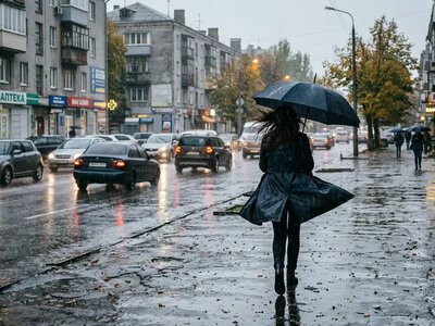 Чого чекати від погоди на Рівненщині 24 вересня. Синоптики обіцяють короткочасні дощі й сильні пориви вітру