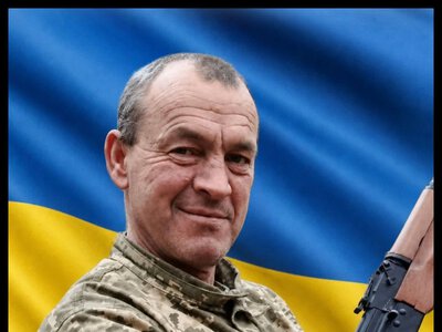 На Чигиринщині прощатимуться із полеглим пів року тому десантником