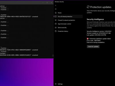 BigDiskBuster: зломщик Defender для Windows