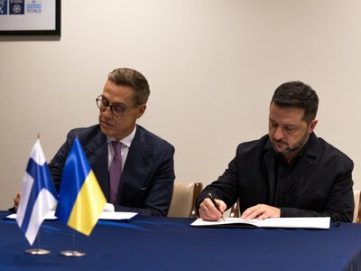Україна та Фінляндія підписали Drone Deal