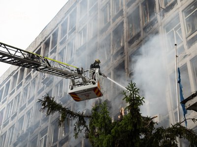 “Шукають нові способи тероризувати цивільних”. Сибіга на тлі атак на дата-центри закликав до посилення санкційного тиску на РФ та збільшення засобів ППО