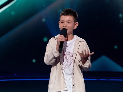 12-річний співак з Івано-Франківська — у фіналі двох великих шоу