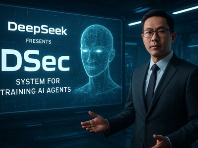 DeepSeek представила систему DSec для тренування AI агентів