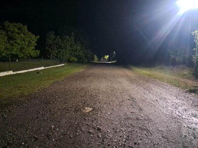 Вперше за всю історію жителі села на Волині отримали вуличне освітлення