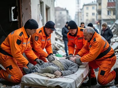 З небезпечної зони Херсона евакуювали прикутого до ліжка чоловіка