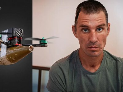 Комунальник Віталій Старостін з Херсона відновлюється після поранення дроном