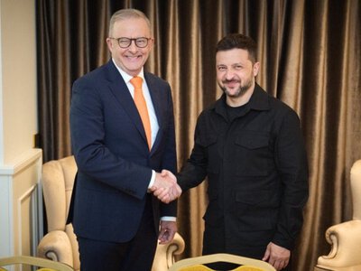 Україна та Австралія підписали безпекову угоду
