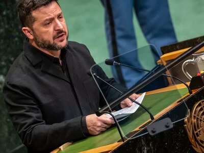 Зеленський виступив на Генасамблеї ООН. Зібрали головне, про що сказав