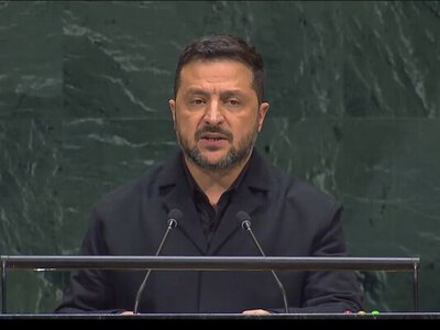Війна не закінчиться на Донбасі: що Зеленський заявив в ООН