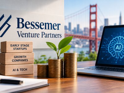  Американський інвестфонд Bessemer залучив $5,75 млрд для інвестицій у стартапи та AI-компанії 