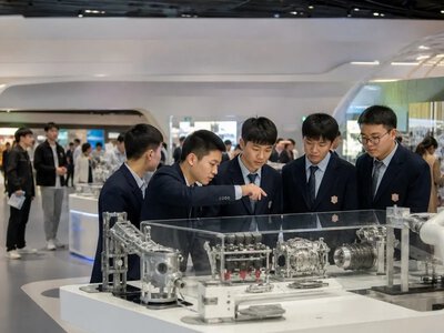 У Шанхаї показали музей професійних навичок WorldSkills — ECNS