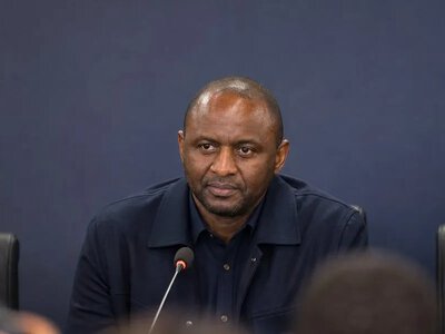 Патрік Вієйра очолив Сенегал перед відбором на Кубок африканських націй — Channel NewsAsia